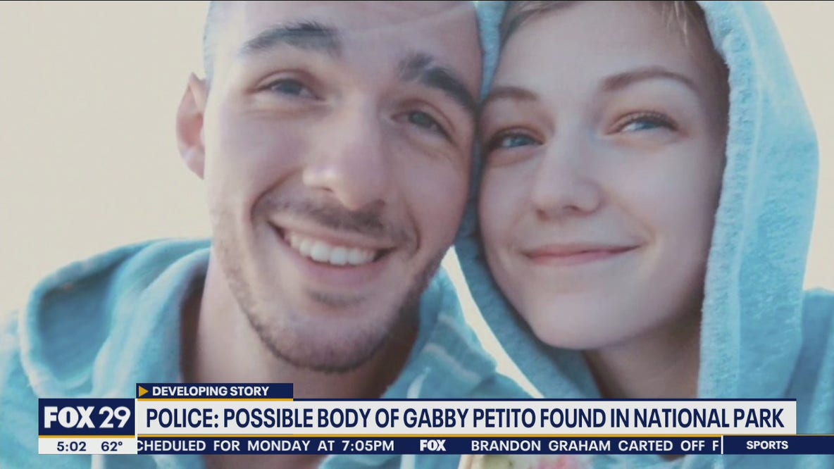 Police: Possibly body of Gabby Petito found in National Park
